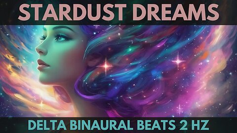 1 Hour of Relaxing Music for Deep Sleep and Lucid Dreaming, Delta Binaural Beats 2 Hz