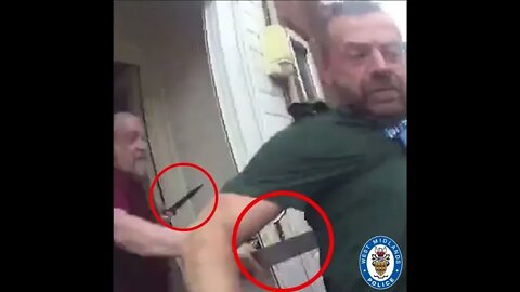 Bodycam footage shows the moment Martyn Smith stabbed paramedics