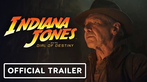 Indiana Jones and the Dial of Destiny - Official Disney+ Release Date Trailer