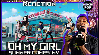 OH MY GIRL 여름이 들려 Summer Comes | Reaction