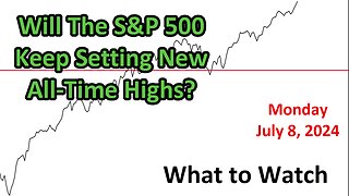 S&P 500 What to Watch for Monday July 8, 2024