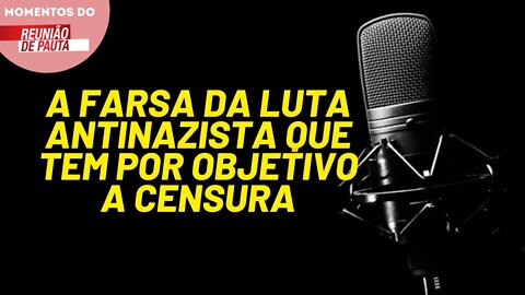 Imprensa capitalista quer regulamentação dos podcasts | Momentos do Reunião de Pauta