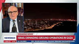 ISRAEL EXPANDING GROUND OPERATIONS IN GAZA