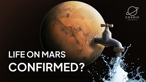 NASA Found Water On Mars! Mind-Blowing Discovery On The Red Planet