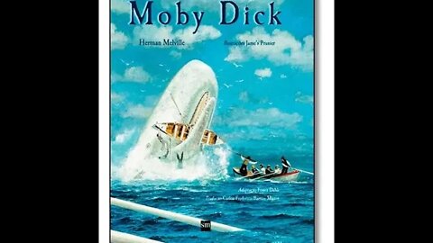 Moby Dick de Herman Melville - Audiobook traduzido em Português