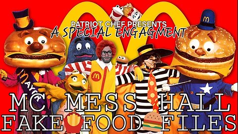MESS HALL MONDAY NIGHT MEAL RATIONS "THE HAPPY MEAL"