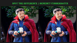 Spot the difference | Benedict Cumberbatch