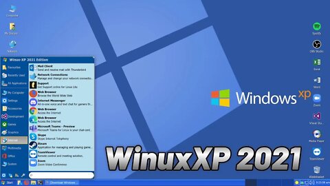 Winux-XP Update 1