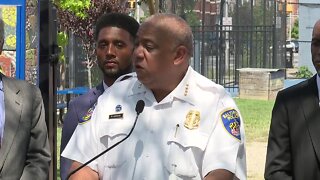 Commissioner talks about violent crime plan