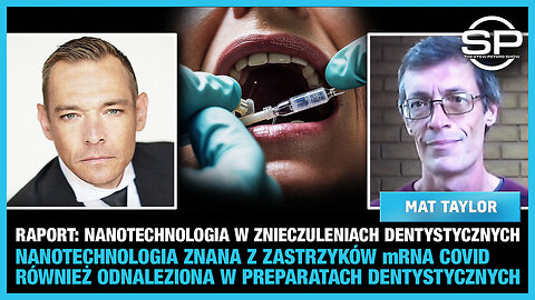 Nanotechnologia w preparatach dentystycznych. Stew Peters, Mat Taylor - lektor PL