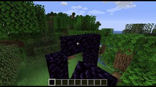 Exploring the new Nether in Minecraft