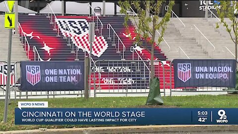 World Cup qualifier brings Cincinnati to front of FIFA's mind