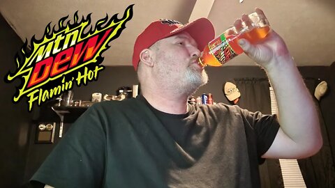 Flamin' Hot Mountain Dew Review
