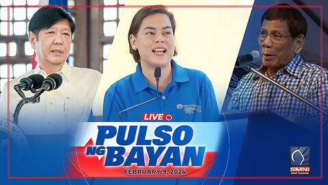 LIVE: Pulso ng Bayan kasama sina Atty. Harry Roque, Admar Vilando at Jade Calabroso | Feb. 9, 2024