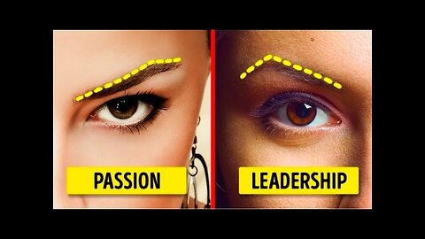 What Your Eyebrow Shape Can Say About Your Personality