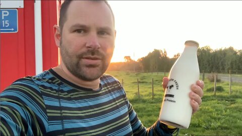 How to buy milk from the farm gate, bottle it yourself edition.