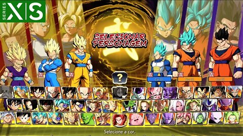 DBZ Heroes vs DBS Heroes (Hardest AI) Dragon Ball FighterZ