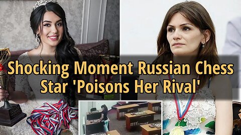 Shocking moment Russian chess star ‘poisons her rival with mercury over personal hostility'