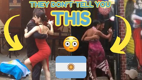 ⚠️ Argentina WARNING ⚠️ BEWARE of this secret before you visit… 🇦🇷