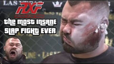 The Most Insane Slap Fight Ever - RXF Slap Fighting vs Satisfying Relax Video.