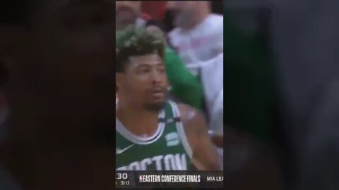 Marcus Smart With Nasty Move On Max Strus | Ankle Breaker