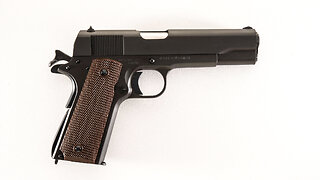 Inland Manufacturing 1911-A1 Range Test #513