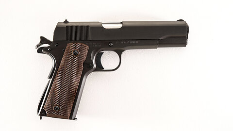 Inland Manufacturing 1911-A1 Range Test #513