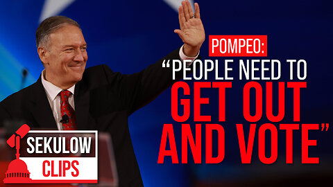 Mike Pompeo on What to Expect in the Midterm Elections
