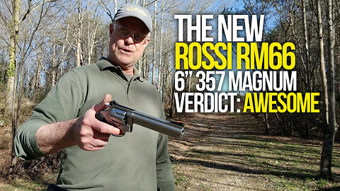 The Rossi RM66 - Verdict: AWESOME!