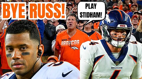 RUSSELL WILSON CUT?! 75% of BRONCOS FANS want JARRETT STIDHAM to START! Sean Payton HAD ENOUGH?!