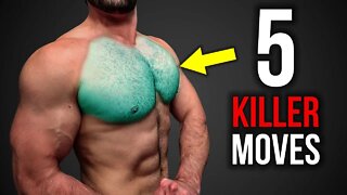 5 KILLER Chest Exercise Workout (2x GROWTH!)