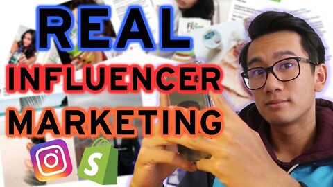 Getting FREE Shoutouts from REAL LIFE Influencers | Shopify Ecommerce