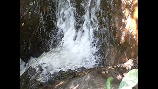 Lake Haleyville Falls