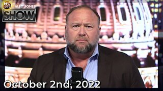 Sunday Live: New World Order Desperate To Stop Worldwide Populist Wave In Brazil’s Election, Plot WWIII To Stop Humanity - ALEX JONES SHOW - 10/2/22