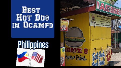 HOW TO GET THE BEST HOT DOG WHILE IN THE PHILIPPINES!