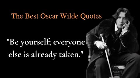 The Best Oscar Wilde Quotes