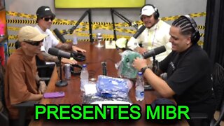 TTEUW LEVA PRESENTES DA MIBR PRO PODPAH (Podpah) FlowPah Cortes