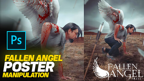 Movie Poster background editing // Photoshop manipulation tutorial // By Shahrukh Zahoor