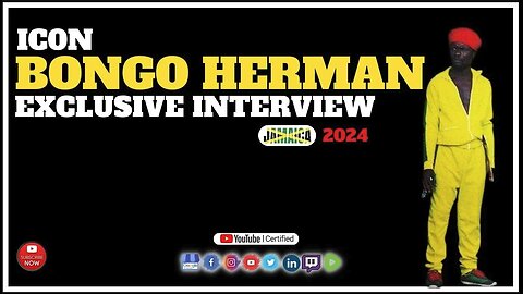 Official Reggae History: Bongo Herman Exclusive Interview Live in Jamaica 🇯🇲 2024