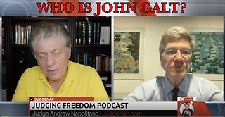 JUDGING FREEDOM W/ PROF JEFFREY SACHS- THE SCATHING DIATRIBE AGAINST ISRAEL. JGANON, SGANON