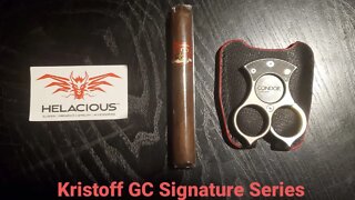 Kristoff GC Signature Series cigar review