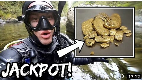 Finding a HUGE Gold Deposit Underwater!!