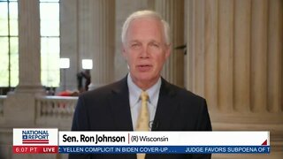 RON JOHNSON ON MAYORKAS’S TESTIMONY AND HUNTER BIDEN PROBE