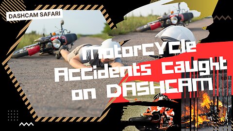 Ride or Regret: Motorcycle Mayhem Dashcam Compilation