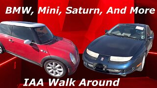 IAA Walk Around, Saturn, BMW, Datsun, Mini, And More