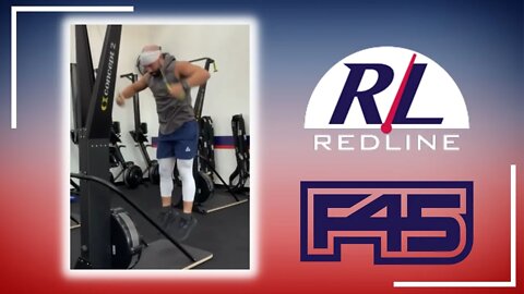 F45 TRAINING VLOG: TRIPLE DOUBLE WORKOUT | Cardio