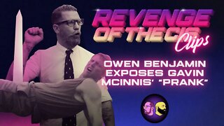 Owen Benjamin Exposes Gavin McInnes' Raid Prank | ROTC Clip