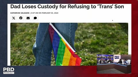 Just In Case You Missed It... Mother Forces 5yr Old Boy To Trans, Father Loses Custody, Son Re-Trans