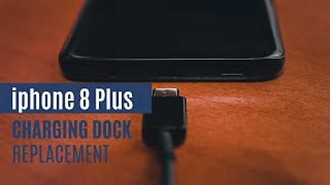 Apple Iphone 8 Plus | Charging dock replacement | Repair video