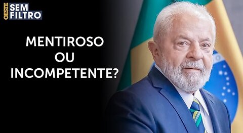 Mentiroso ou incompetente?